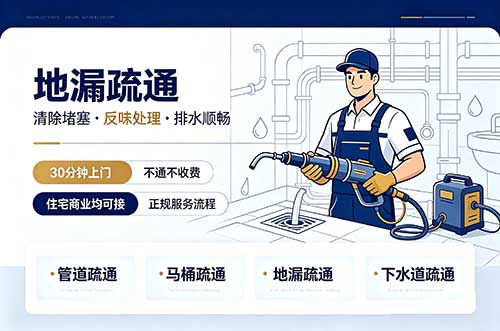 永川地漏疏通