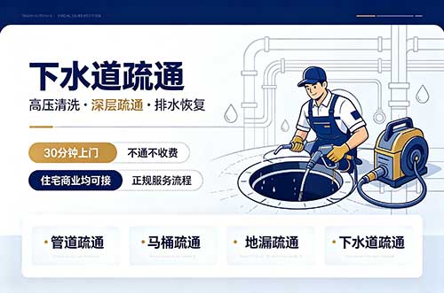永川下水道疏通