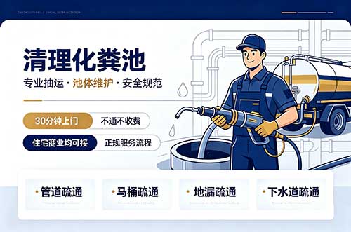 永川清理化粪池